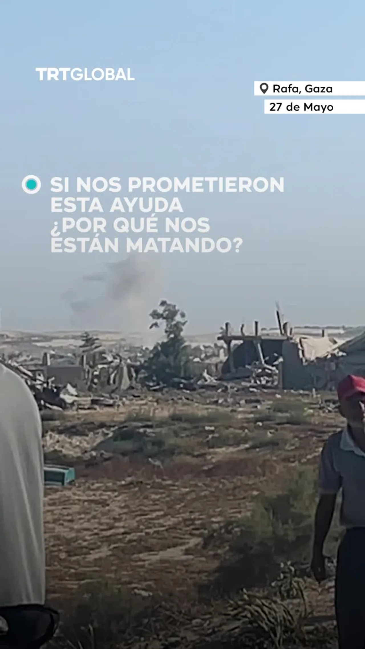 Entrega de ayuda humanitaria de EE.UU. termina en tragedia